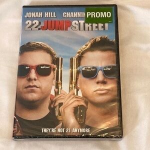 New 22 JUMP STREET Movie DVD